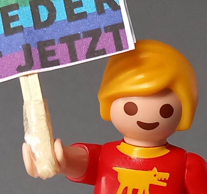 Playmo-Demo - Nie wieder ist jetzt!